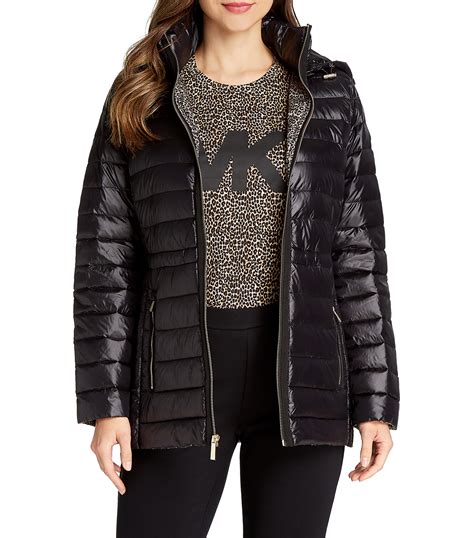 cazadoras michael kors mujer|Abrigos Y Cazadoras MICHAEL KORS para Mujer para .